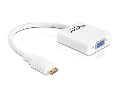 65348 ADAPTADOR MINI HDMI MACHO a VGA