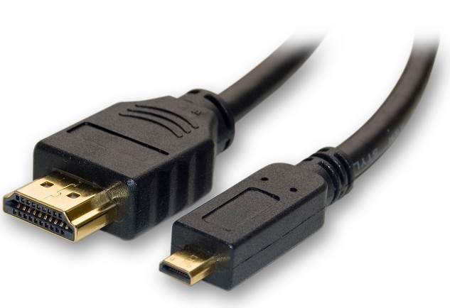 CABLE HDMI MACHO a MICRO HDMI MACHO 2m