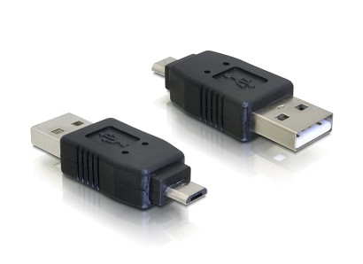 ADAPTADOR USB MICRO B MACHO A USB A MACHO