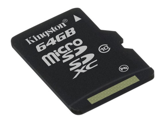 TARJETA DE MEMORIA MICRO SD 64Gb CLASS 10