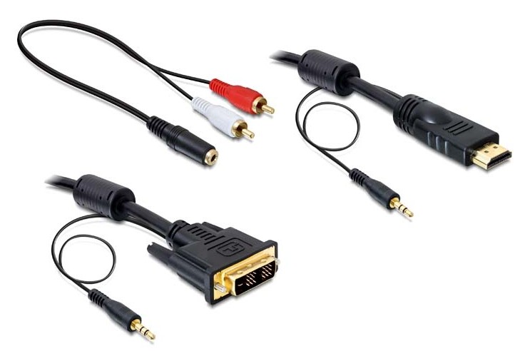 Alabama ingeniero Ánimo Cable HDMI a DVI-D con Audio - Cetronic