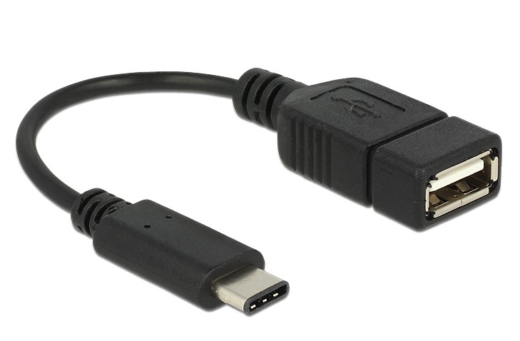 ADAPTADOR USB HEMBRA A USB-C MACHO