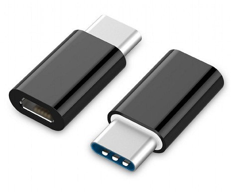  Adaptador de USB C a USB 3.0 A hembra, 1/2 pie de largo, color  gris, Gris espacial : Electrónica