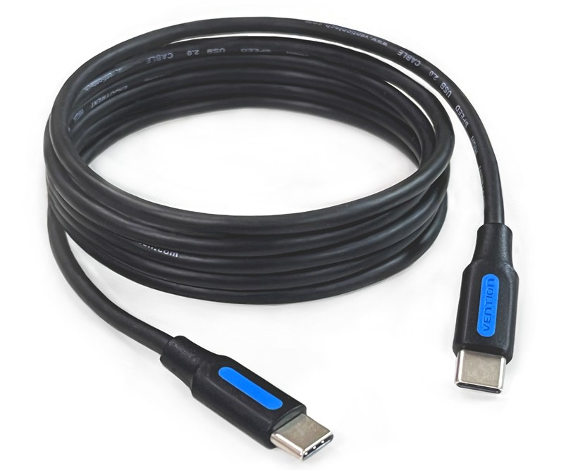 CABLE USB-C 2.0 MACHO 1.5m