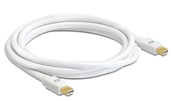 CABLE MINI DISPLAYPORT MACHO 2m
