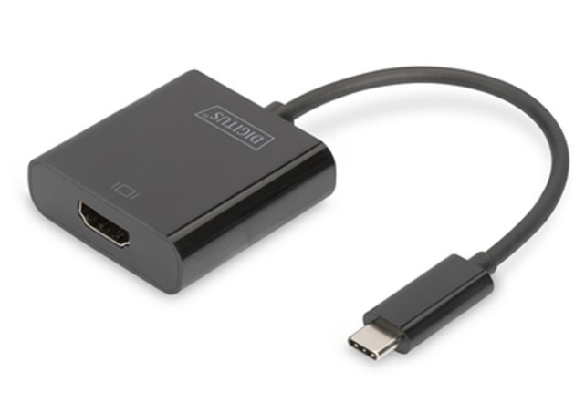 Adaptador USB-C 3.1 Macho HDMI 4K - Cetronic