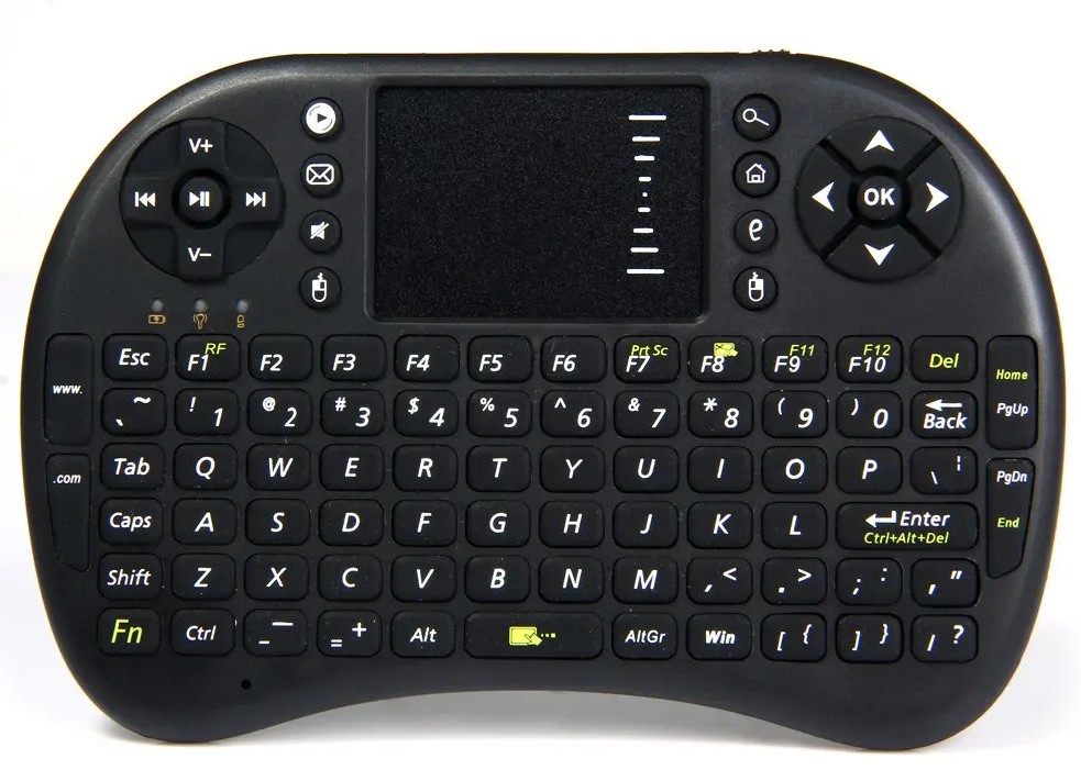 MINI TECLADO INALAMBRICO 2.4Ghz