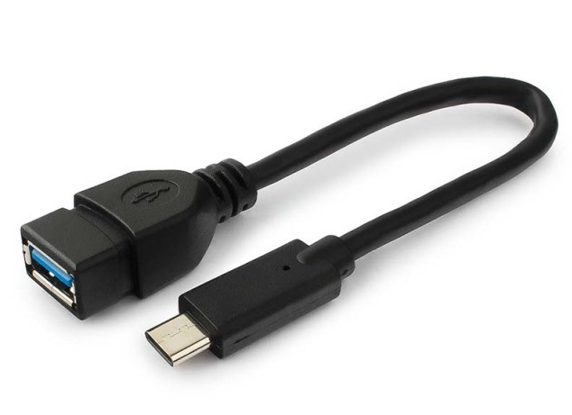 Cable USB-C a USB 3.0 Hembra OTG 20cm - Cetronic