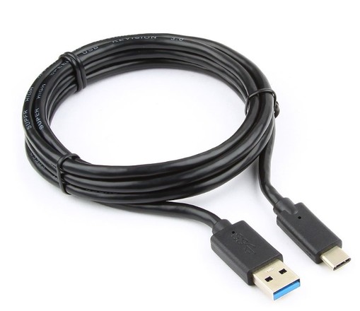CABLE USB 3.2 A USB-C MACHO 3m
