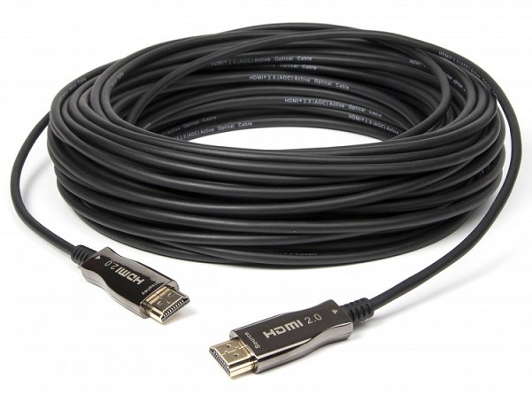 CABLE HDMI 2.0 AOC ALTA VELOCIDAD HEC 4K@60Hz 18Gbps 30m