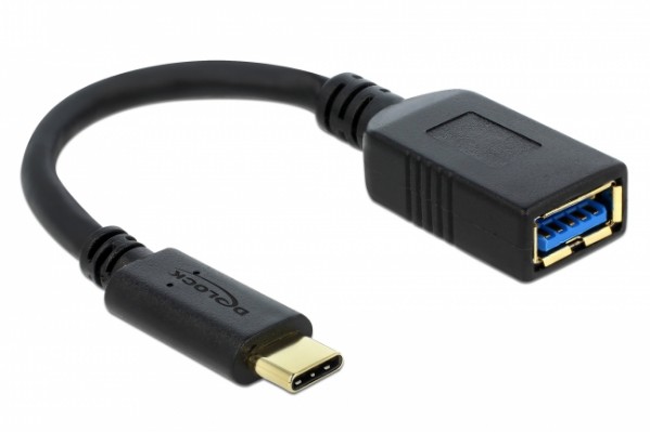 CABLE USB-C a USB 3.1 HEMBRA OTG 15cm