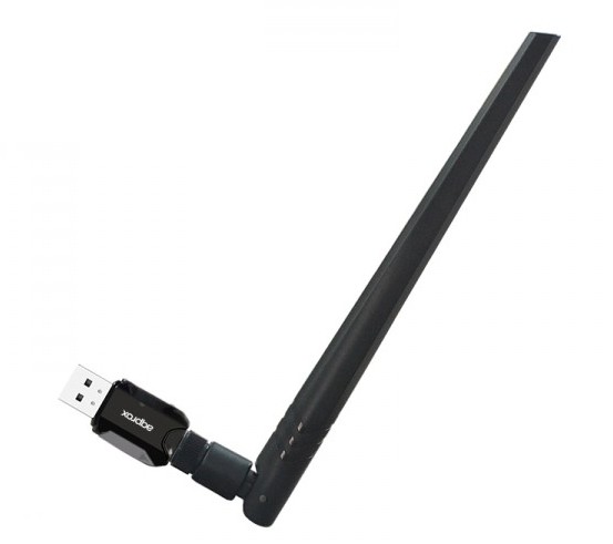 ADAPTADOR WIFI USB 2.4Ghz y 5Ghz 600Mbps