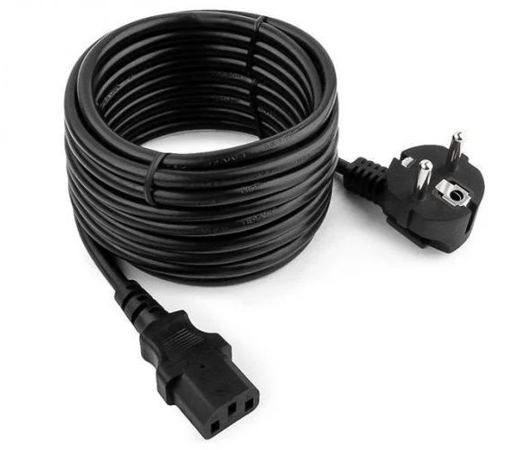 CABLE ALIMENTACION SCHUKO A IEC-320 5m