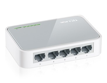 SWITCH RJ-45 5 PUERTOS TP-LINK TL-SF1005D 10/100 Mbps