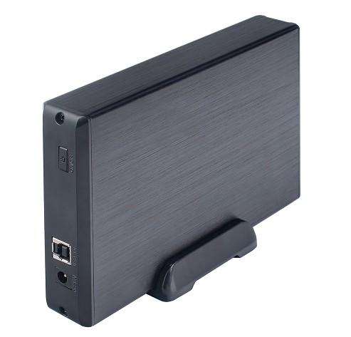 Caja Disco Duro Externo 3.5 SATA USB 3.1 - Cetronic