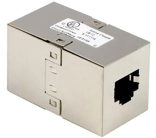 EMPALME RJ-45 HEMBRA A HEMBRA STP CAT-6