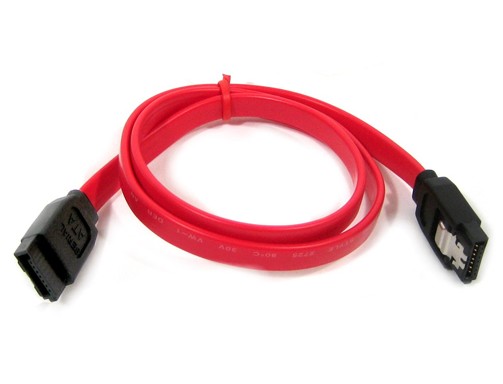 CABLE SATA II MACHO A MACHO 3Gb 0.90m