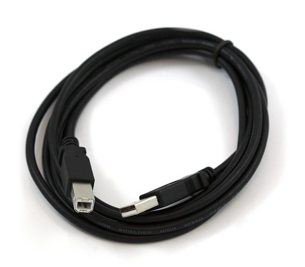 USB-II-2 CABLE USB TIPO A MACHO A USB B MACHO 1.8m