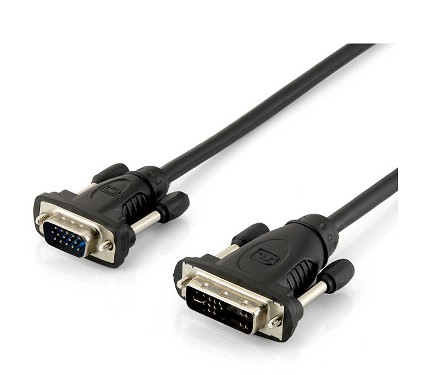 CABLE VGA MACHO A DVI MACHO 24+5  2m