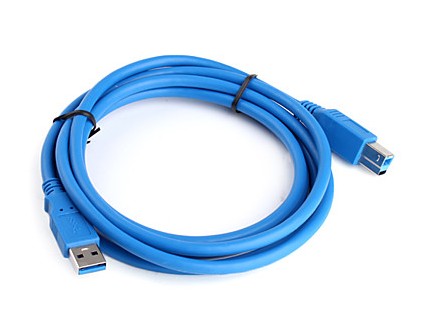 CABLE USB 3.0 TIPO A MACHO A USB B MACHO 3m