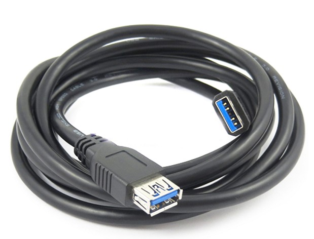 CABLE USB 3.0 MACHO A HEMBRA 3m