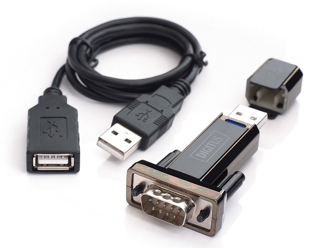 Es barato Goteo Fundador Adaptador USB 2.0 A Serie RS232 Digitus - Cetronic