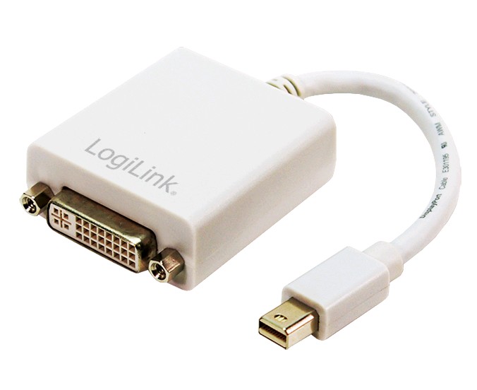 ADAPTADOR MINI DISPLAYPORT A DVI