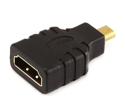 ADAPTADOR HDMI HEMBRA 19 PIN A MICRO HDMI MACHO