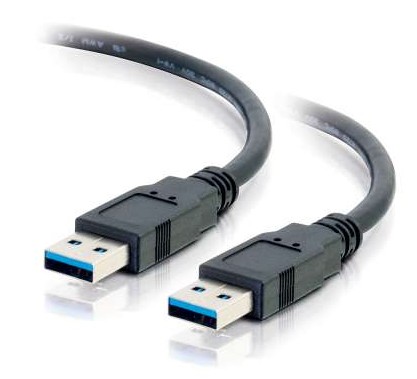 CABLE USB 3.0 MACHO A MACHO 1.8m