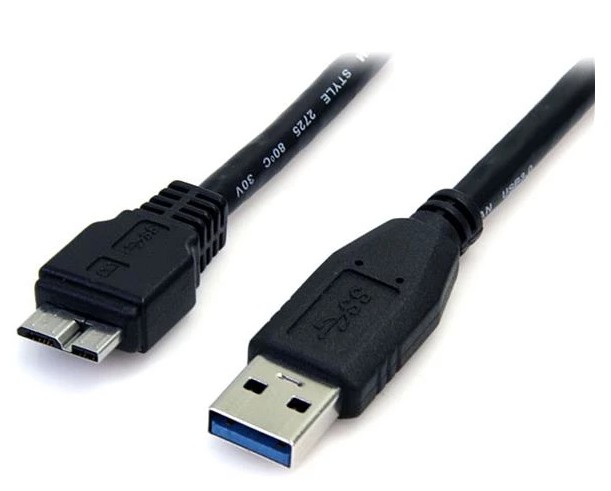 CABLE USB-A 3.0 MACHO A MICRO USB-B MACHO 1m