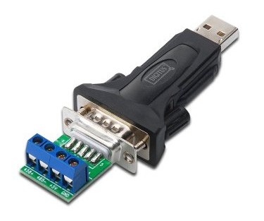CONVERSOR USB 2.0 A RS485