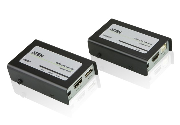 VE803 EXTENSOR HDMI Y USB POR RJ45 60m