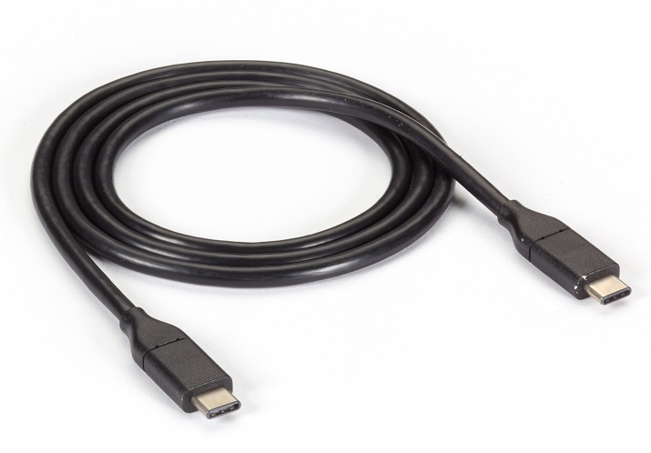 CABLE USB-C 3.1 MACHO 1m