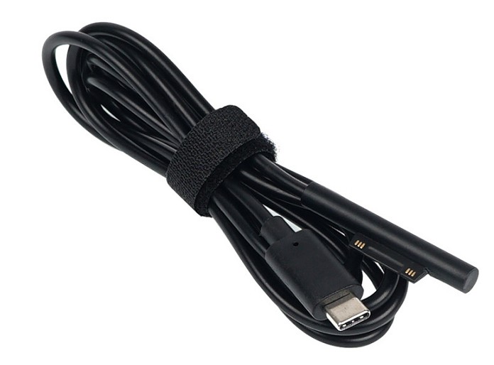 CABLE CARGA USB-C MICROSOFT SURFACE 1.8m