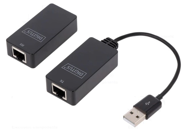 DA-70141 EXTENSOR USB 2.0 POR RJ45 50m