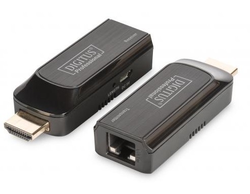 KIT EXTENSOR HDMI POR RJ45 50m DIGITUS