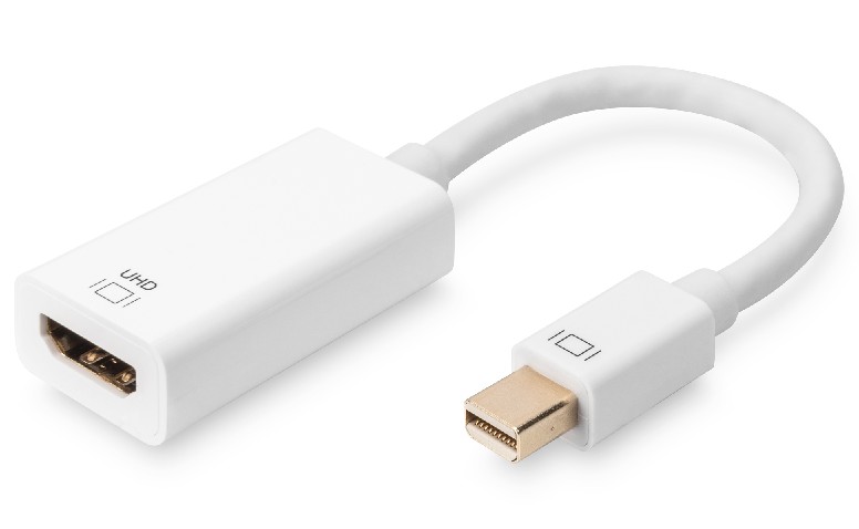 ADAPTADOR MINI DISPLAYPORT 1.2 A HDMI 2.0 4K ACTIVO