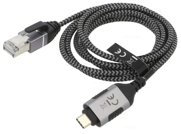 CABLE USB-C 3.1 A ETHERNET RJ-45