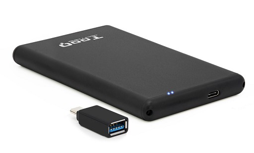 CARCASA EXTERNA SSD 2.5" SATA USB-C