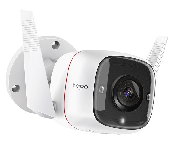 CAMARA IP INALAMBRICA EXTERIOR HD TAPO TC65 IP66