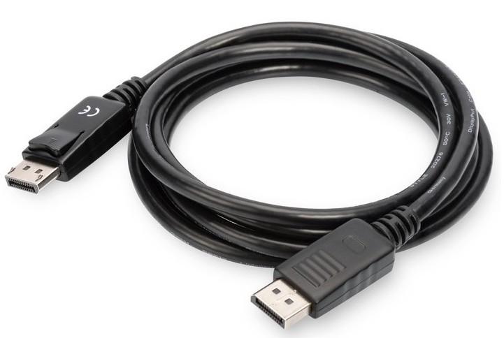 CABLE DISPLAYPORT DIGITAL MACHO v1.4 8K 1m