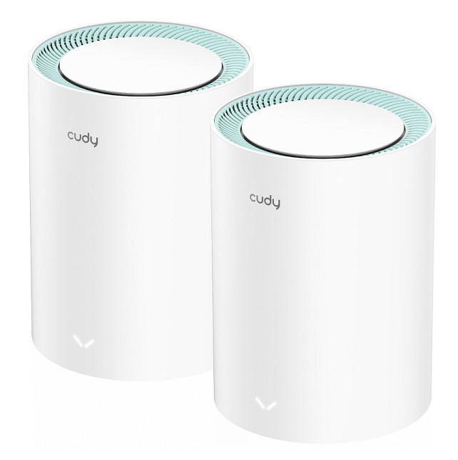 AMPLIFICADOR WIFI MESH CUDY M1800 PACK 2 UNIDADES
