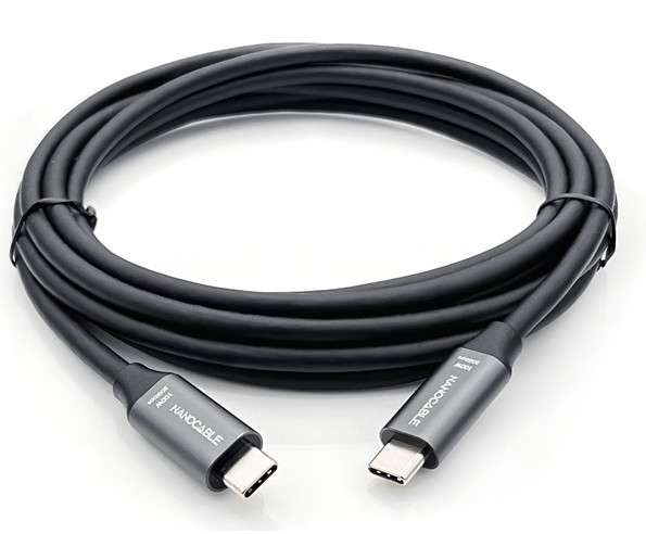 CABLE USB-C 3.2 Gen 2 MACHO 3m