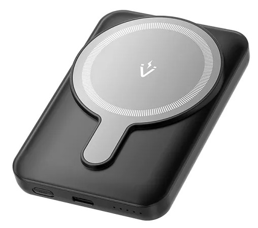 POWER BANK USB-C Y WIRELESS 5000mA 20W