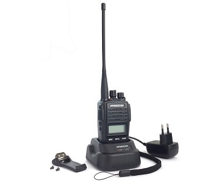 EMISORA DE CAZA VHF DYNASCAN V-600 IP67