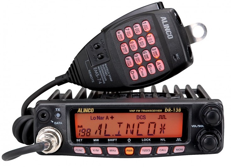 EMISORA ALINCO DR-138H VHF