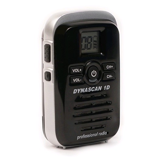 Emisora de Caza VHF Dynascan V-600 IP67 - Cetronic