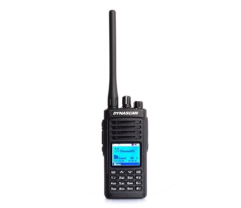 EMISORA DMR DIGITAL DYNASCAN D-6000 440-470 Mhz