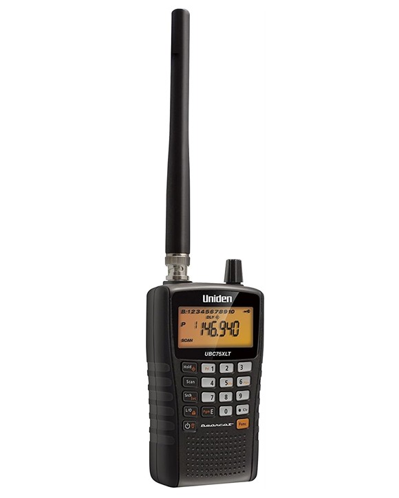 ESCANER PORTATIL UNIDEN UBC-75XLT