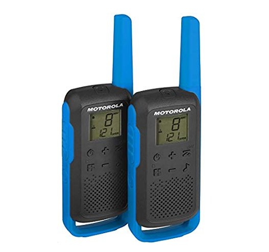 PAREJA PMR MOTOROLA TLKR T62 BLUE